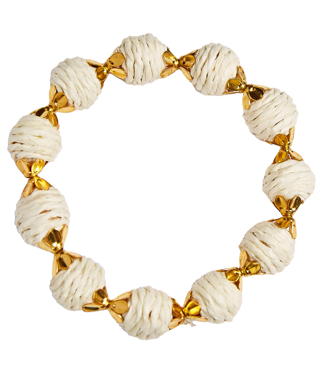 Kiki - Rattan Beaded Bracelet