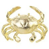 3D Crab - Gold