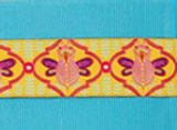 Bee Stripe with Turquoise Band