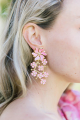 Daphne -  Colored Earrings