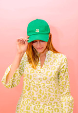 Baseball Hat - Green - Clover Charm