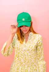 Lisi Lerch Baseball Hat - Green - Clover Charm 