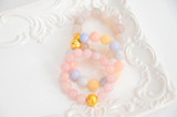 Lisi Lerch Georgia Beaded Bracelet - Easter Egg Quartz  