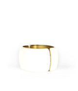 Lisi Lerch Large Cuff - White - Bee 