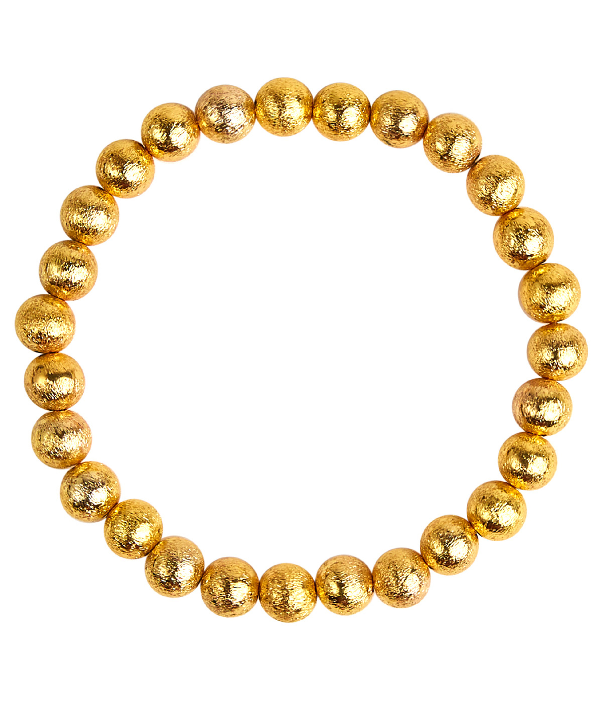 Georgia by Lisi Lerch | Gold Beaded Statement Bracelet
