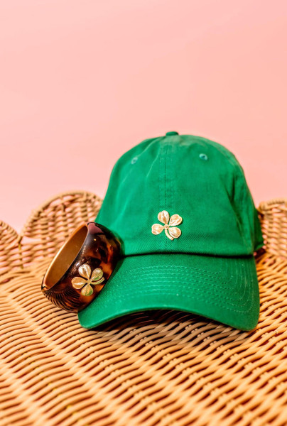 Lisi Lerch Baseball Hat - Green - Clover Charm 