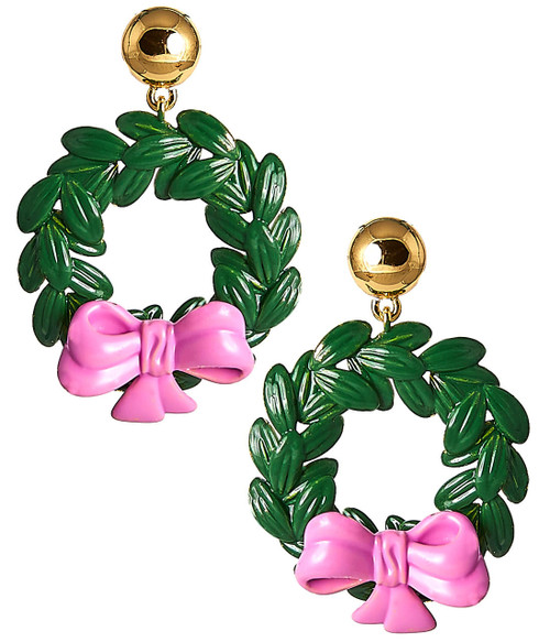 Lisi Lerch The Lou Who - Wreath Earring - Amy Littleson Collection  