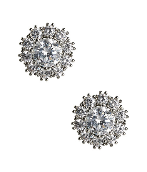 Lisi Lerch Amy Earrings - Rhinestone Stud - Amy Littleson Collection  