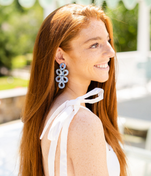 Large Belle - Double Pearl earrings - Belle of the Ball - PreOrder