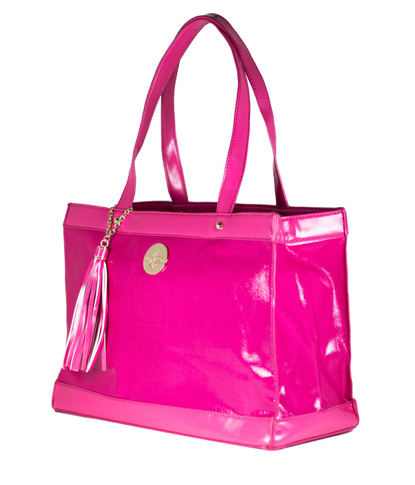 FAB Bag - Hot Pink (FINAL SALE) - Lisi Lerch