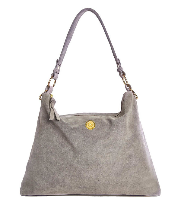 Finley Tote - Slate with Blossom Finley Tote - Slate with Blossom