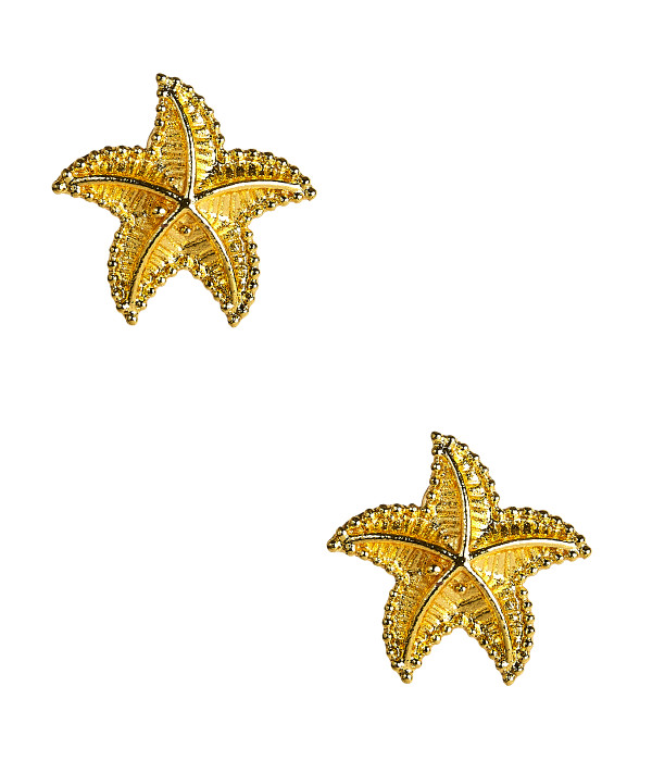 Starfish Stud - Gold