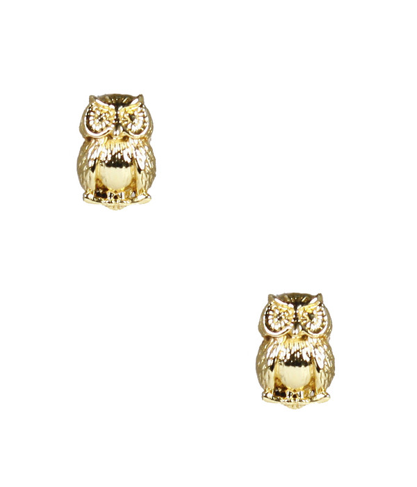 Owls - Small - Gold