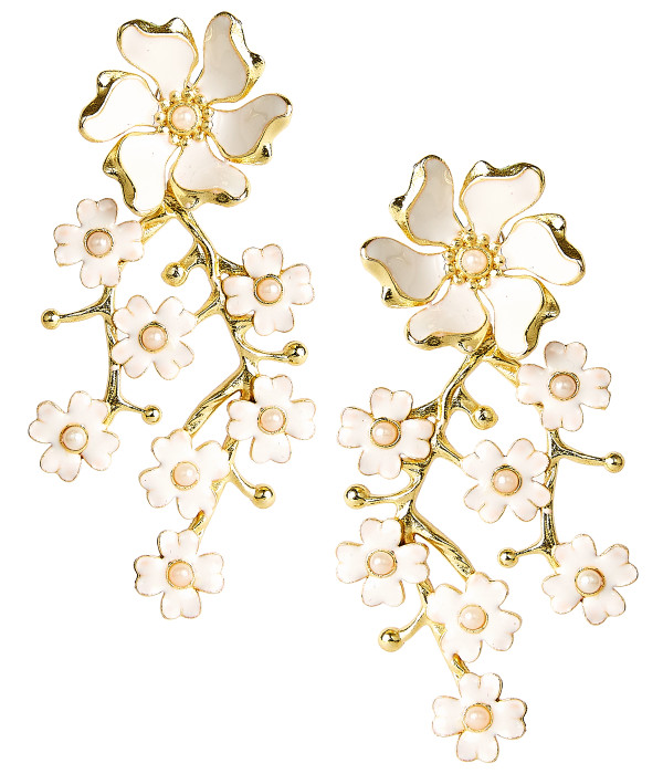 Daphne -  Colored Earrings