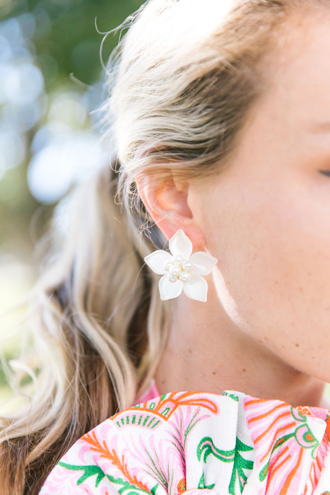 Pointy Lilly - Earrings