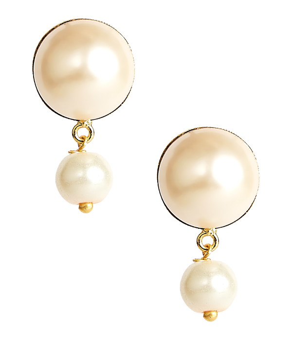 Virginia - Pearl Stud - Earrings