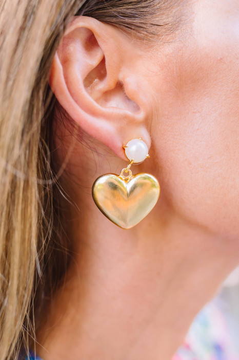 Hart - Gold Earring