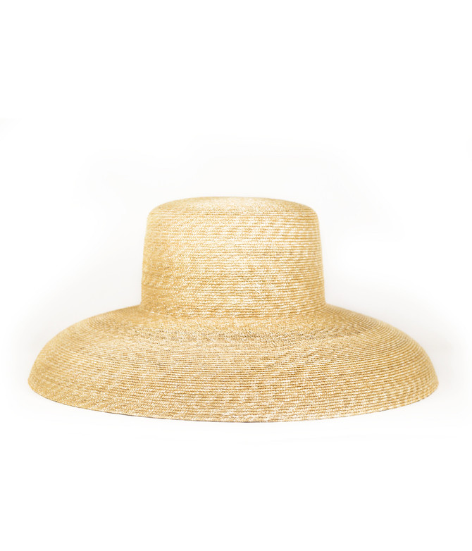 Krista Robertson Lauren Straw Hat with Large Bow | Lisi Lerch