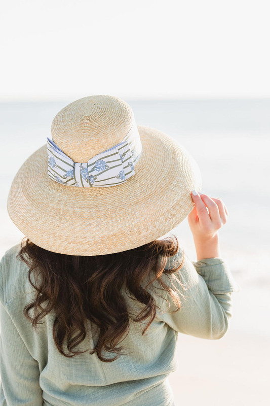 帽子 louren raffia bell hat louren raffia bell hat