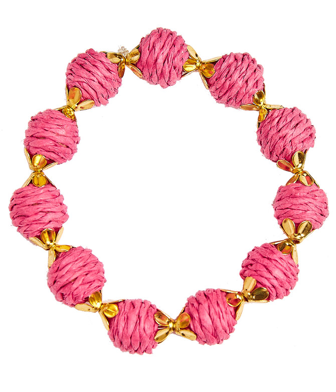 Kiki - Rattan Beaded Bracelet - Lisi Lerch