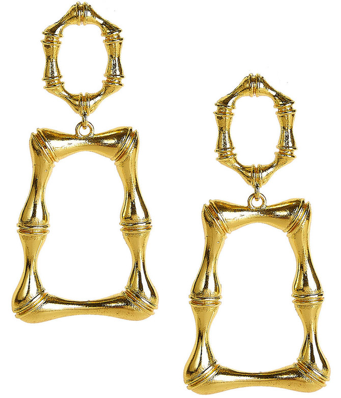 Lisi Lerch Jordan Enamel Bamboo Earring 