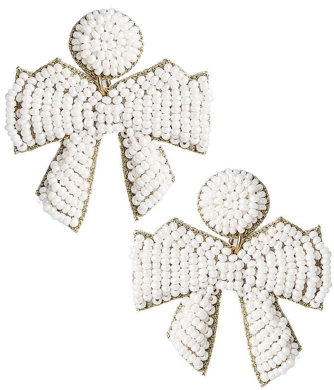 Lisi Lerch Ella Beaded Bow - Spring Colors  