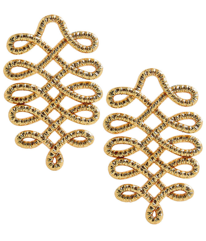 Lisi Lerch Lainey - Gold Metal - Earring 