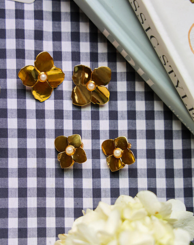 Lisi Lerch James Flower Stud - Earrings - Belle of  the Ball  