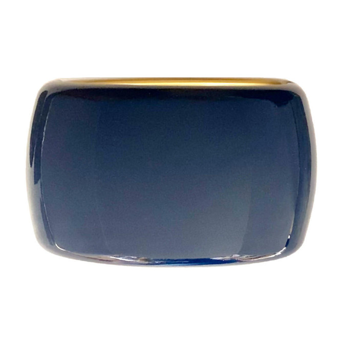 Lisi Lerch Large Cuff - Navy - Bee 