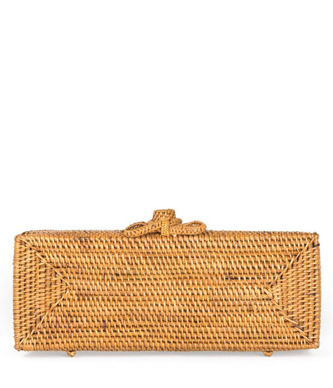 Lisi Lerch Colette Clutch - Embroidered Applique - FORE 