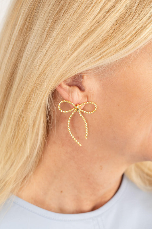 Lisi Lerch Tory Bow Earring 