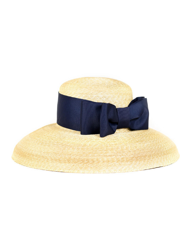 Lisi Lerch Lauren Hat - Flat Bow - Belle of the Ball Collection 