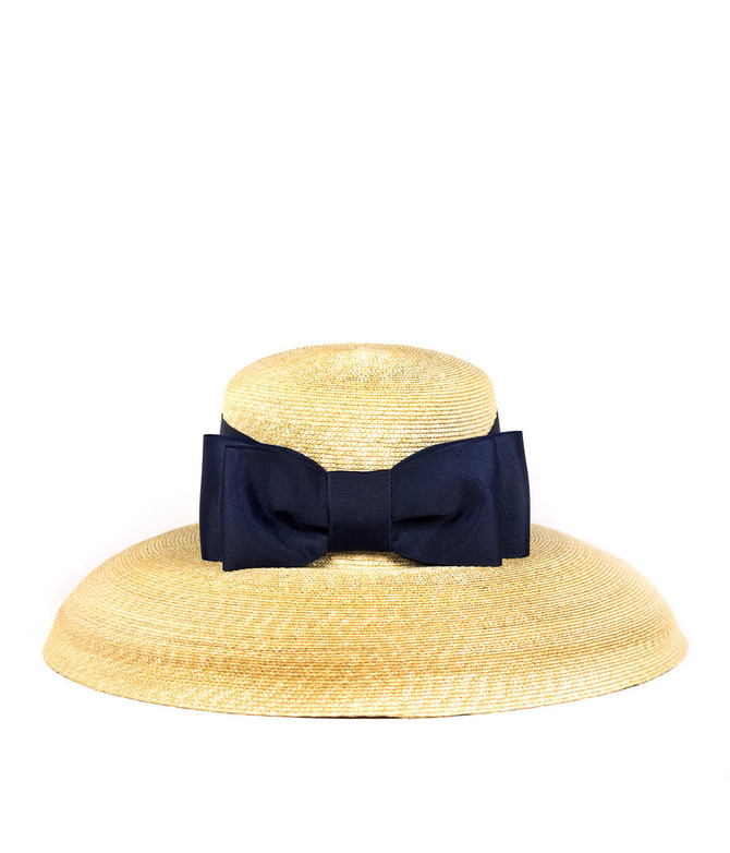 Lisi Lerch Lauren Hat - Flat Bow - Belle of the Ball Collection 