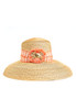 Lauren Hat - Raffia Round