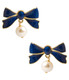 Lisi Lerch Enamel Bow Earring - Belle of the Ball 