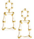 Lisi Lerch Jordan Enamel Bamboo Earring 