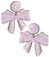 Ella Beaded Bow - Spring Colors 