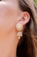 Lisi Lerch Isabelle Pearl Tulip Cluster Earring 