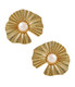 Lisi Lerch Lilly Pad Stud 