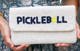 Lisi Lerch Pickleball White - Beaded Clutch - Sample Sale - Final Sale 