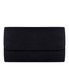 Lisi Lerch Avery Fold Over Black Woven Clutch With Lion Door Knocker 