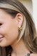 Lisi Lerch Annabelle Stud  - Metal Bow - Earring 