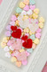 Lisi Lerch Rosie - Acrylic Heart Earring 