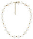 Lisi Lerch White & Gold Lana Beaded Necklace - WS 