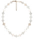 Lisi Lerch  White on White Lana Beaded Necklace  