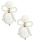 Lisi Lerch Sullivan - Fabric & Pearl Earrings - Sarah Weisbrod Collection 