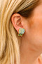 Hydrangea Stud Earring 
