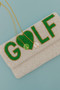 Golf Charm Necklace