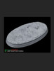 GreenStrawberry WG002-25-27 - 3x Zombie Graveyards Bases - oval 75mm