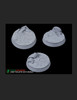 GreenStrawberry WG002-11-15 - 5x Zombie Graveyards Bases - 32mm